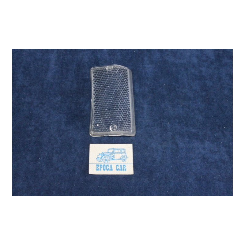 124 SPECIALSPECIAL T '71  CLEAR LENS FOR FRONT LEFT LIGHT   CATALUX