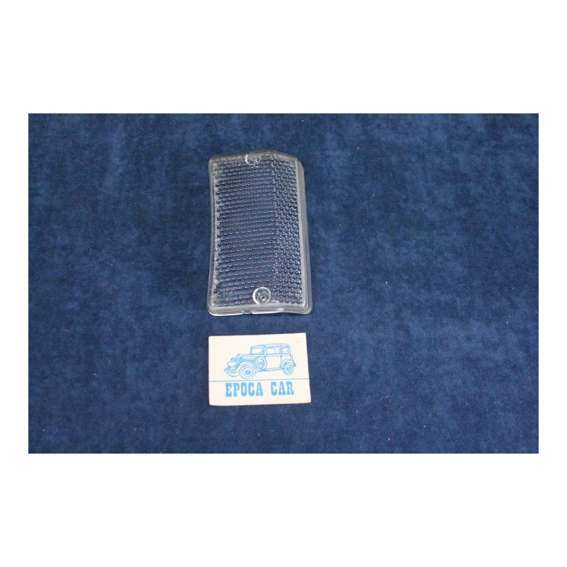 124 SPECIALSPECIAL T '71  PLASTICA TRASPARENTE PER FANALINO ANT. SX   STARS