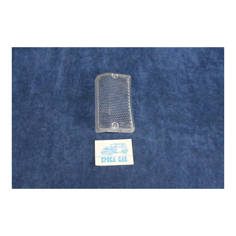 124 SPECIALSPECIAL T '71  CLEAR LENS FOR FRONT RIGHT LIGHT   STARS