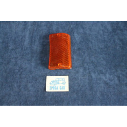 124 SPECIALSPECIAL T '71  ORANGE LENS FOR FRONT LEFT LIGHT   P.V.