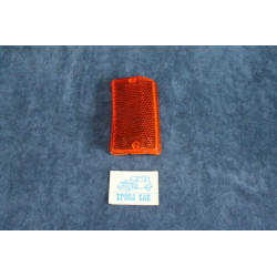 124 SPECIALSPECIAL T '71  ORANGE LENS FOR FRONT LEFT LIGHT   CATALUX