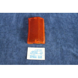 124 SPECIALSPECIAL T '71  ORANGE LENS FOR FRONT LEFT LIGHT   LEART