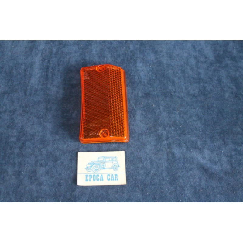 124 SPECIALSPECIAL T '71  PLASTICA ARANCIONE PER FANALINO ANT. SX   ALTISSIMO