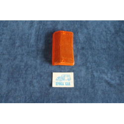 124 SPECIALSPECIAL T '71  ORANGE LENS FOR FRONT RIGHT LIGHT   ARIC