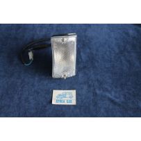 124 SPECIALSPECIAL T '71  CLEAR FRONT LEFT LIGHT WITH CAP   ALTISSIMO