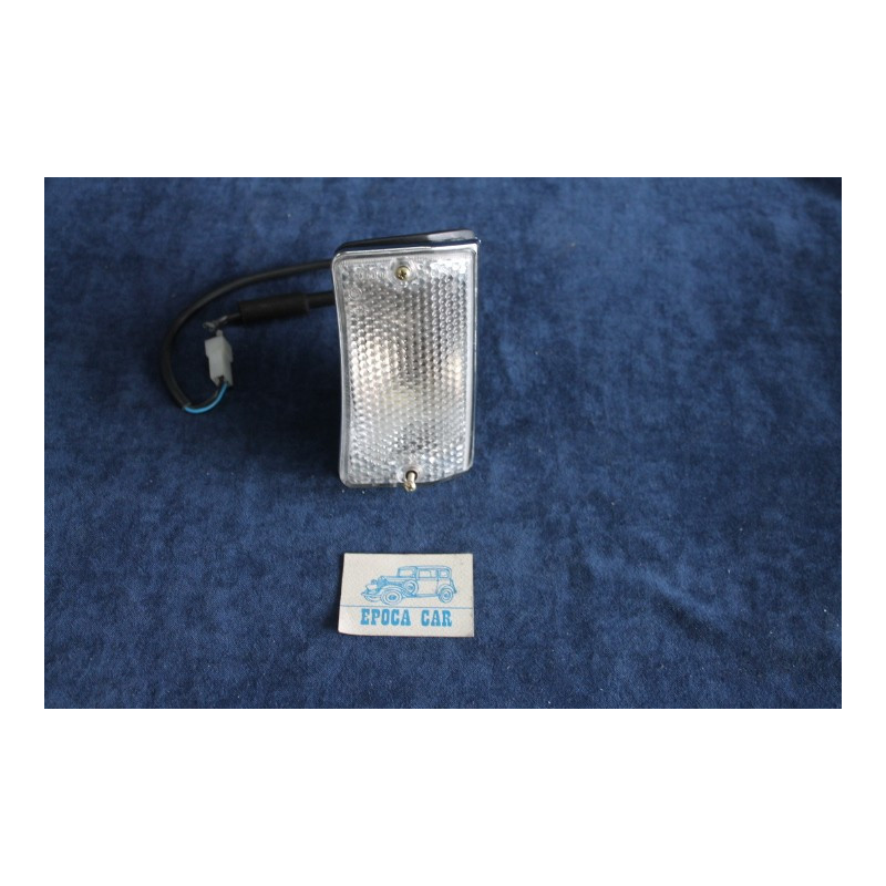 124 SPECIALSPECIAL T '71  CLEAR FRONT LEFT LIGHT WITH CAP   ALTISSIMO