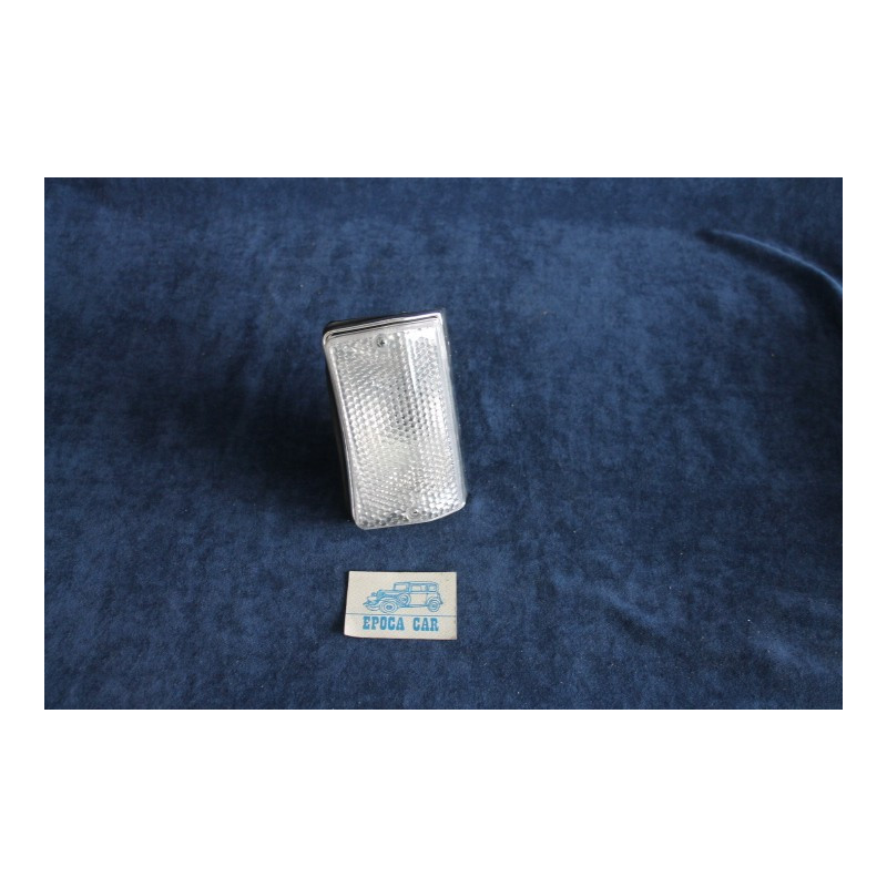 124 SPECIALSPECIAL T '71  CLEAR FRONT LEFT LIGHT WITH CAP   ARIC