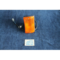 124 SPECIALSPECIAL T '71  ORANGE FRONT LEFT LIGHT WITH CAP   ALTISSIMO