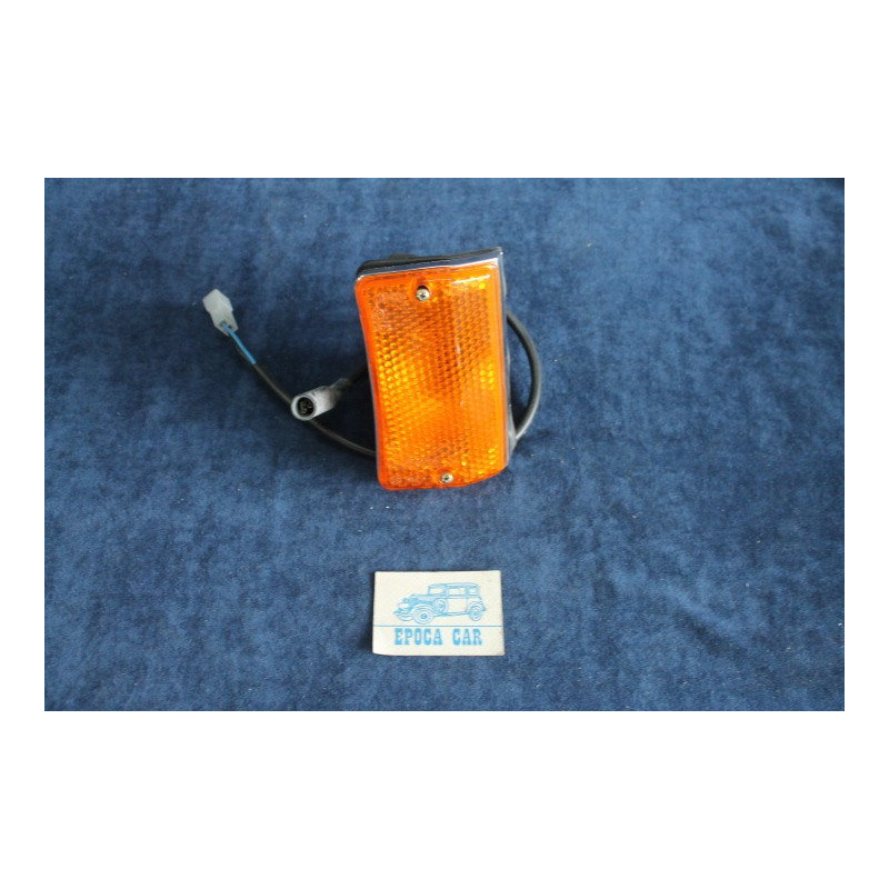 124 SPECIALSPECIAL T '71  ORANGE FRONT LEFT LIGHT WITH CAP   ALTISSIMO