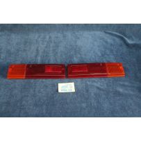124 SPECIALSPECIAL T '71  COPPIA PLASTICHE PER FANALINI POST.   CATALUX