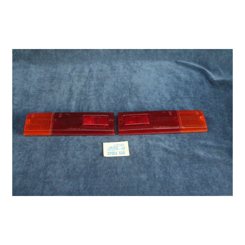 124 SPECIALSPECIAL T '71  PAIR LENSES FOR REAR LIGHTS   CATALUX