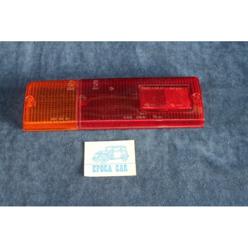 124 SPECIALSPECIAL T '71  LENS FOR REAR LEFT LIGHT   STARS