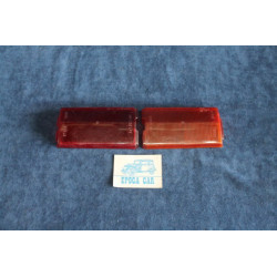 124 BERLINA 1°S  COPPIA PLASTICHE PER FANALINI POST.   STARS