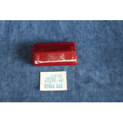 124 BERLINA 1°S  PLASTICA ROSSA PER FANALINI POST.   LEART