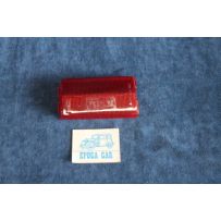 124 BERLINA 1°S  PLASTICA ROSSA PER FANALINI POST.   LEART