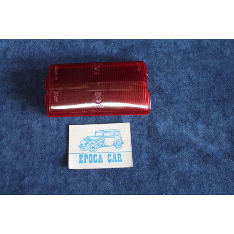 124 SEDAN 1°S  RED LENS FOR REAR LIGHTS   ARIC