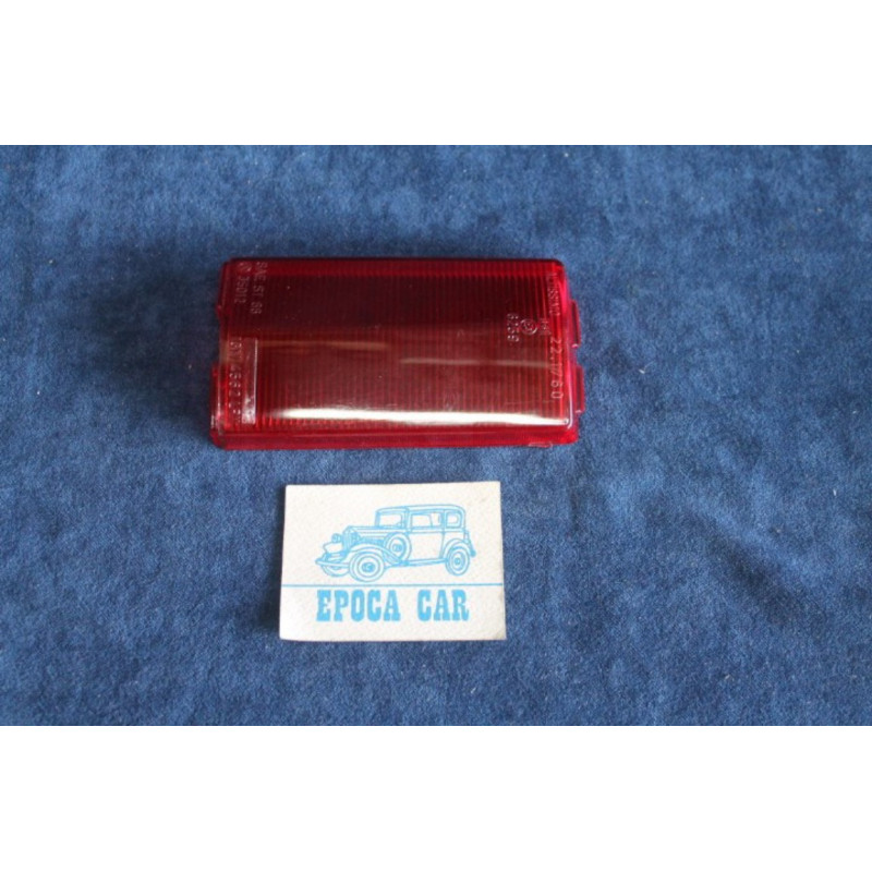 124 SEDAN 1°S  RED LENS FOR REAR LIGHTS   ALTISSIMO