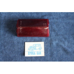 124 BERLINA 1°S  PLASTICA ROSSA PER FANALINI POST.   BELLU'