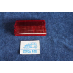 124 BERLINA 1°S  PLASTICA ROSSA PER FANALINI POST.   GIUNTINI