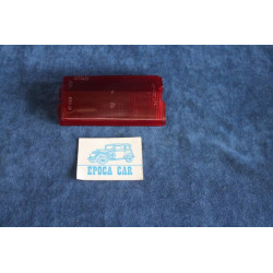 124 BERLINA 1°S  PLASTICA ROSSA PER FANALINI POST.   STARS