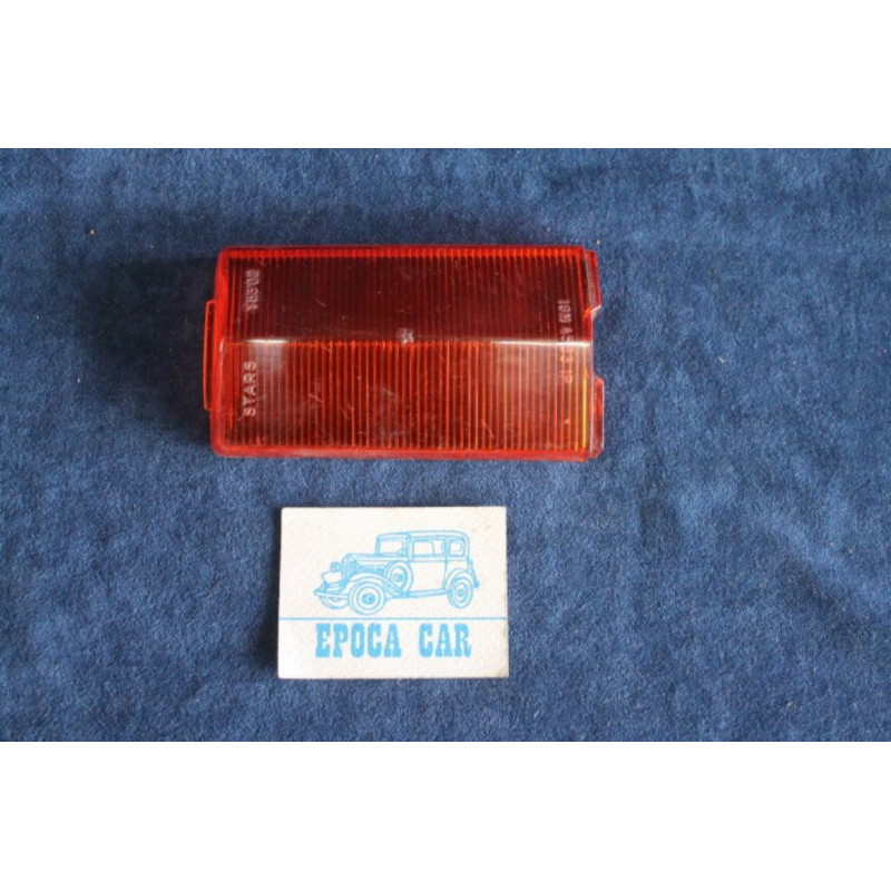 124 SEDAN 1°S  ORANGE LENS FOR REAR LIGHT   STARS