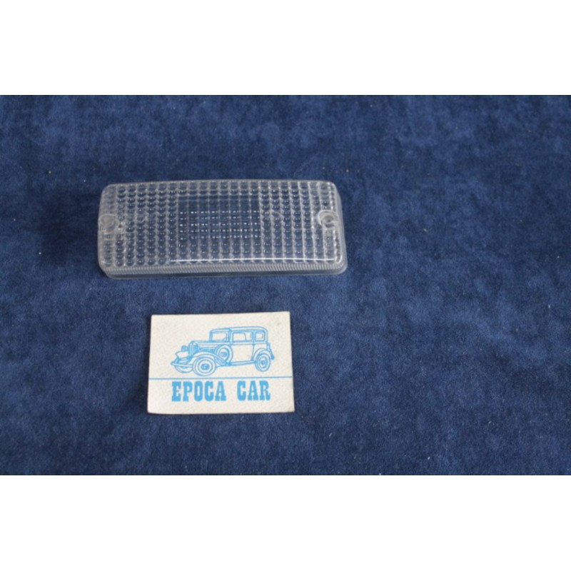 PLASTICA TRASPARENTE PER FANALINI ANTERIORI   CARELLO