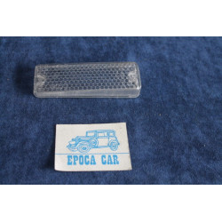 124 SPORT COUPE'  PLASTICA TRASPARENTE PER FANALINI ANT.   STARS