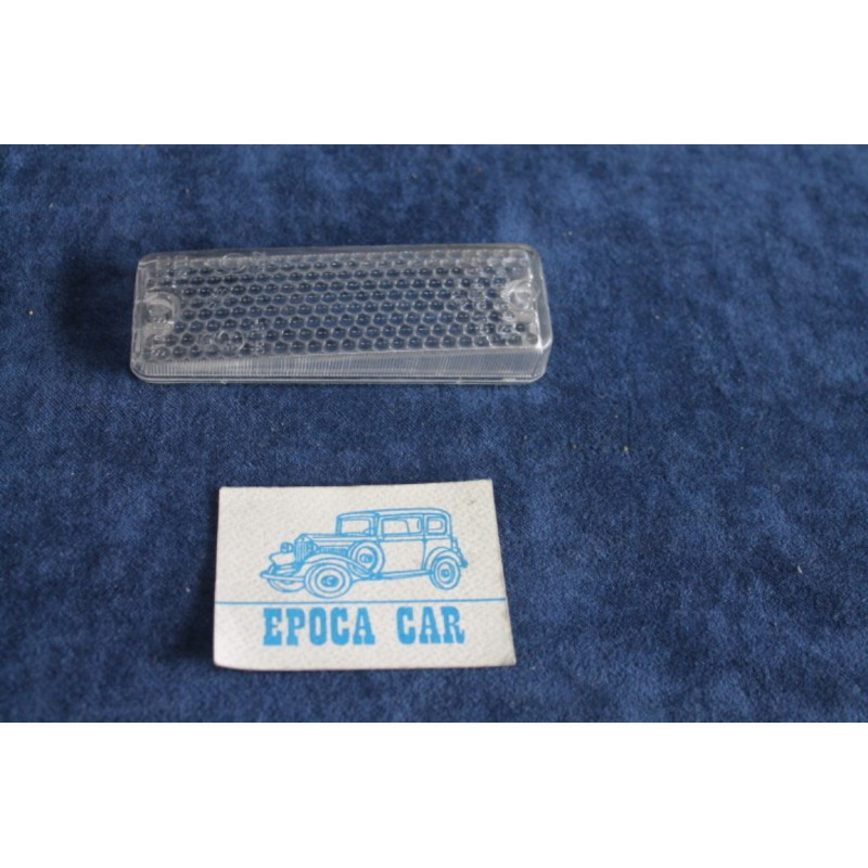 124 SPORT COUPE'  CLEAR LENS FOR FRONT LIGHTS   STARS