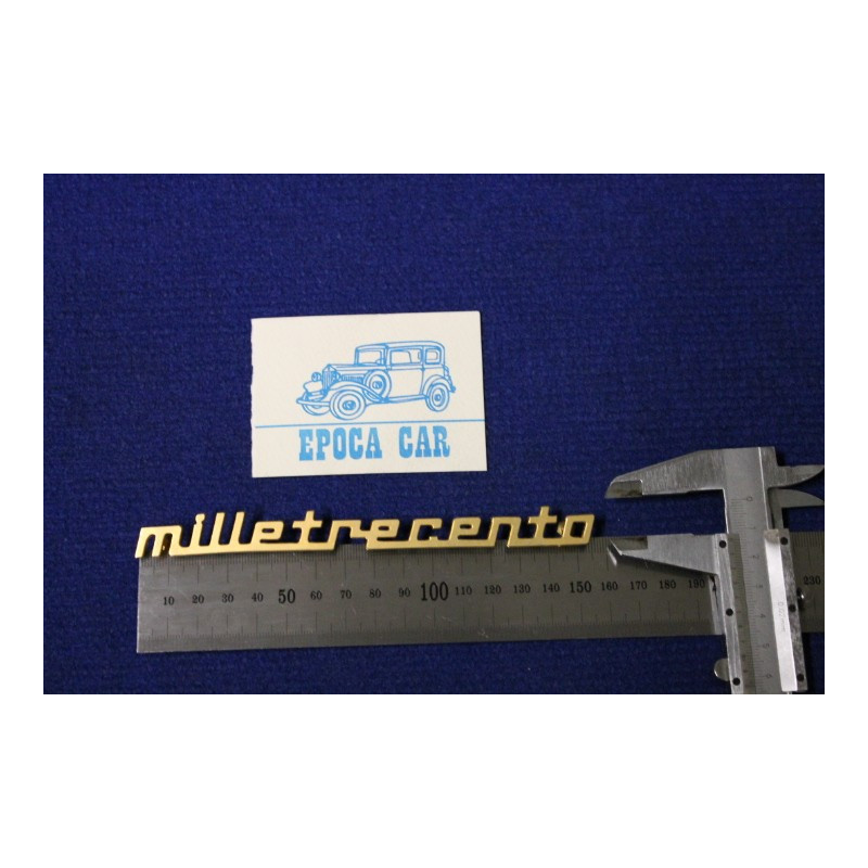 FIAT MILLETRECENTO      METALLO DORATO