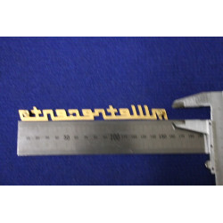 FIAT MILLETRECENTO      METALLO DORATO