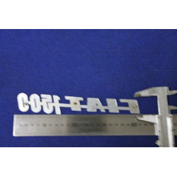 FIAT 1500  METALLO CROMATO    INCLINATA TIPO PIATTO