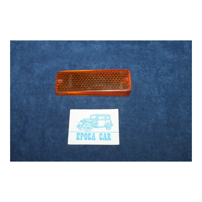 850 SPORT COUPE'  ORANGE LENS FOR FRONT LIGHTS   DGM LAX