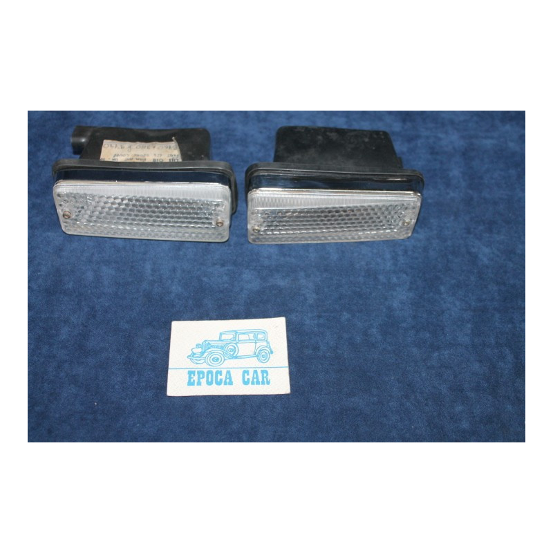 850 SPORT COUPE'  COPPIA FANALINI ANT. TRASPARENTI CON CUFFIE   ALTISSIMO