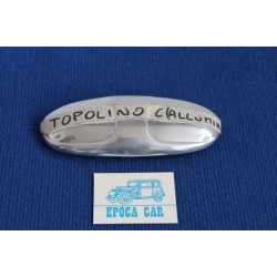 LICENSE PLATE LIGHT ALUMINIUM