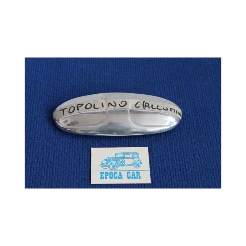 LICENSE PLATE LIGHT ALUMINIUM