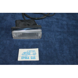 850 SPORT COUPE'  CLEAR FRONT LIGHT WITH CAP   STARS