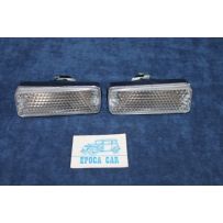 850 SPORT COUPE'  PAIR CLEAR FRONT LIGHTS   CATALUX