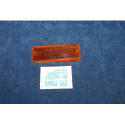 124 SPORT COUPE'  ORANGE LENS FOR FRONT LIGHT   P.V