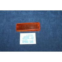 124 SPORT COUPE'  ORANGE LENS FOR FRONT LIGHT   P.V