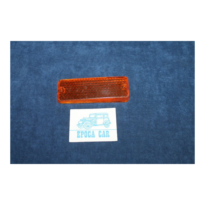 124 SPORT COUPE'  PLASTICA  ARANCIONE PER FANALINI ANT.   P.V.