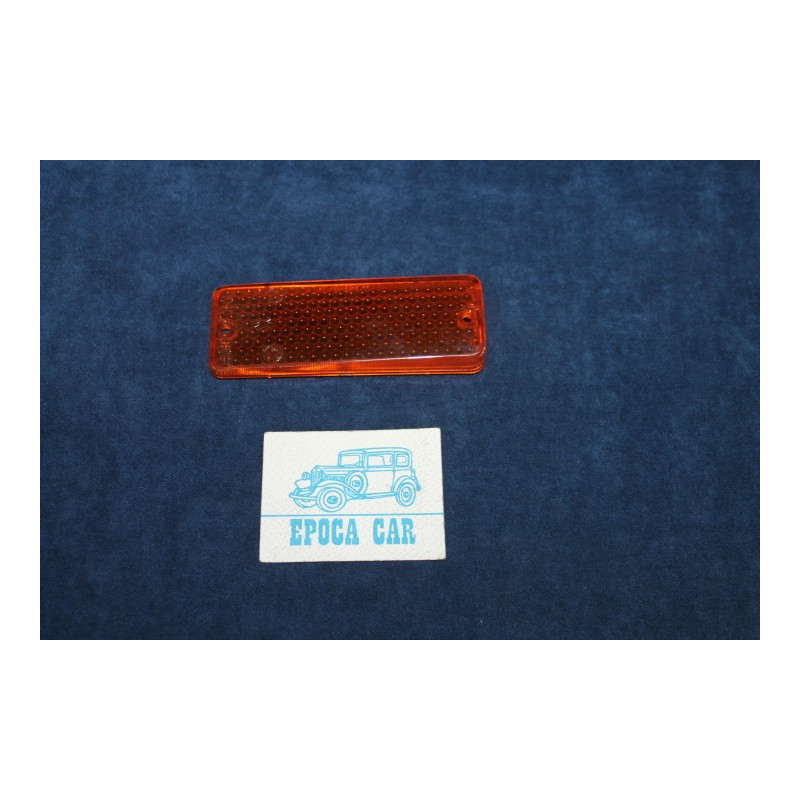 124 SPORT COUPE'  PLASTICA  ARANCIONE PER FANALINI ANT.   LEART