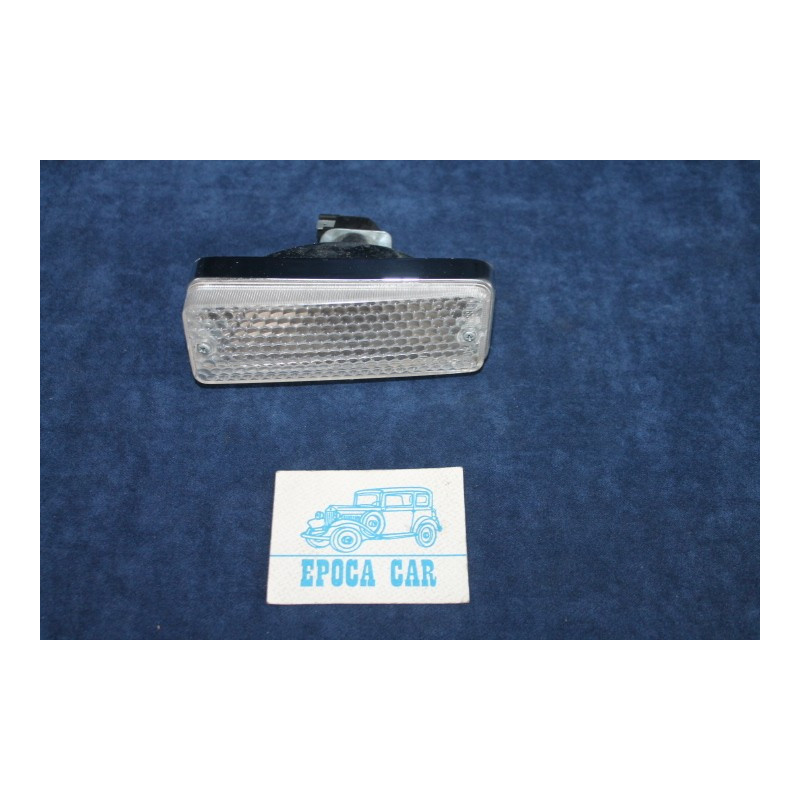 124 SPORT COUPE'  CLEAR FRONT LIGHTS   ALTISSIMO
