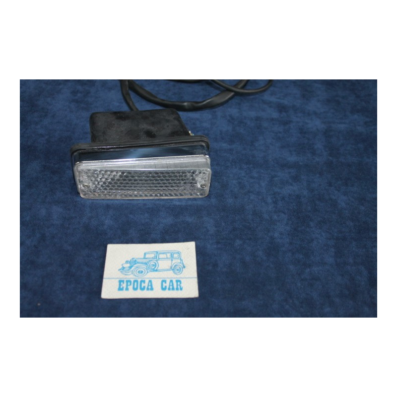 124 SPORT COUPE' CLEAR FRONT LIGHT WITH CAP   STARS