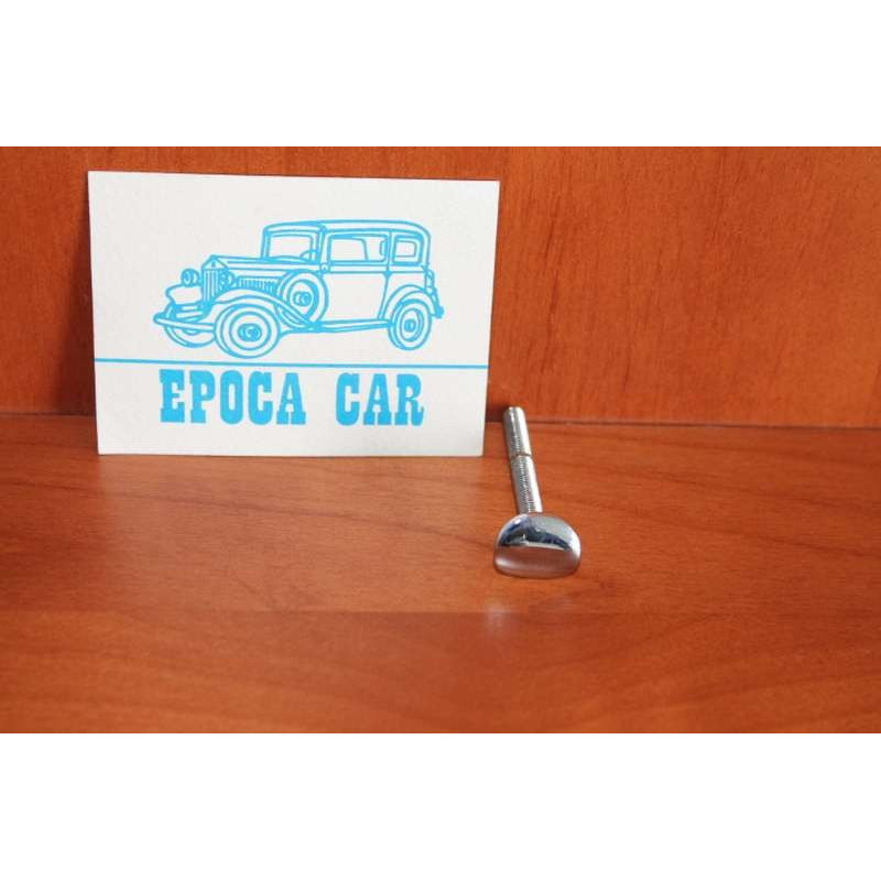 BULLONI OVALI CROMATI FERMAPROFILI PARABREZZA