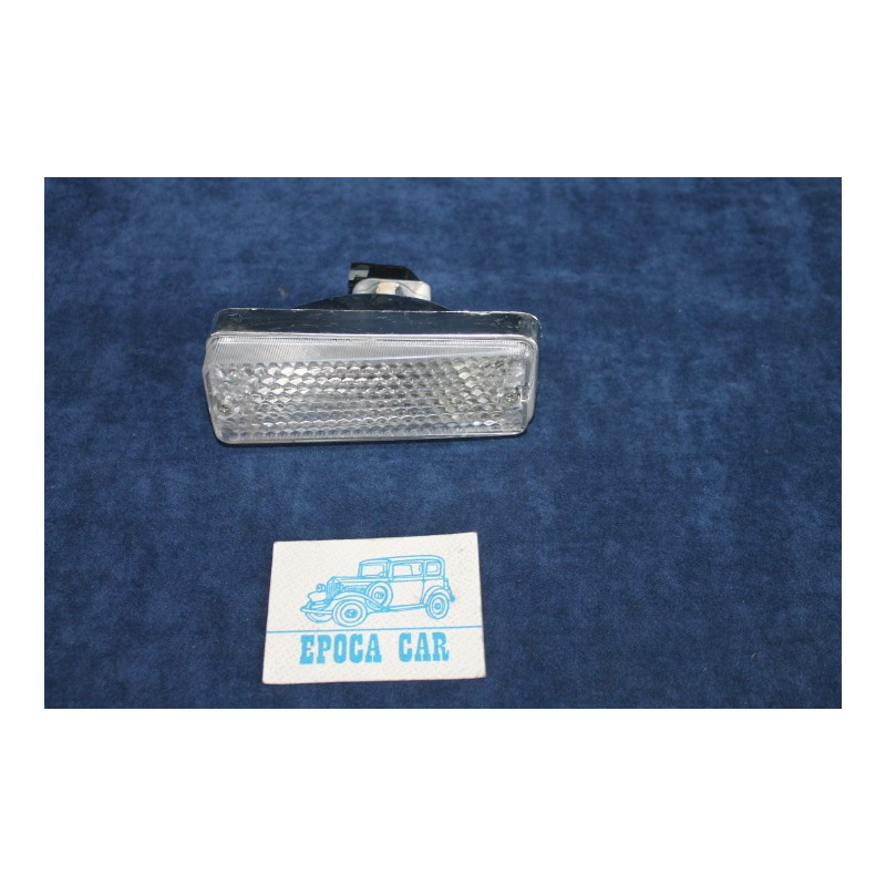 124 SPORT COUPE'  CLEAR PLASTIC FRONT LIGHT   CATALUX