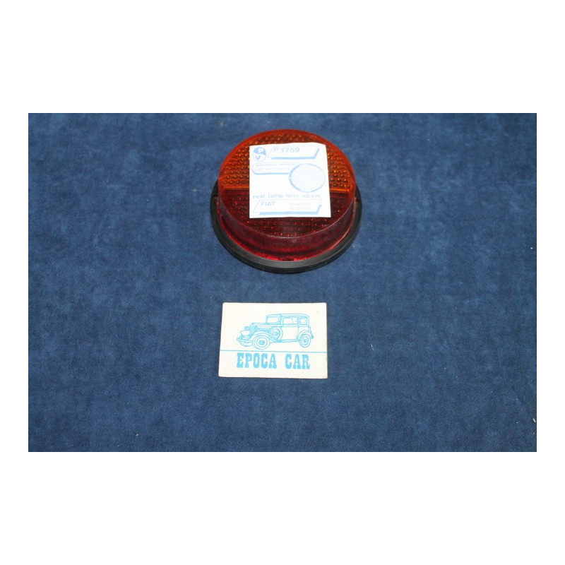 850 SPORT COUPE'  PLASTICA ARANCIOROSSA PER FAN. POST.   P.V.