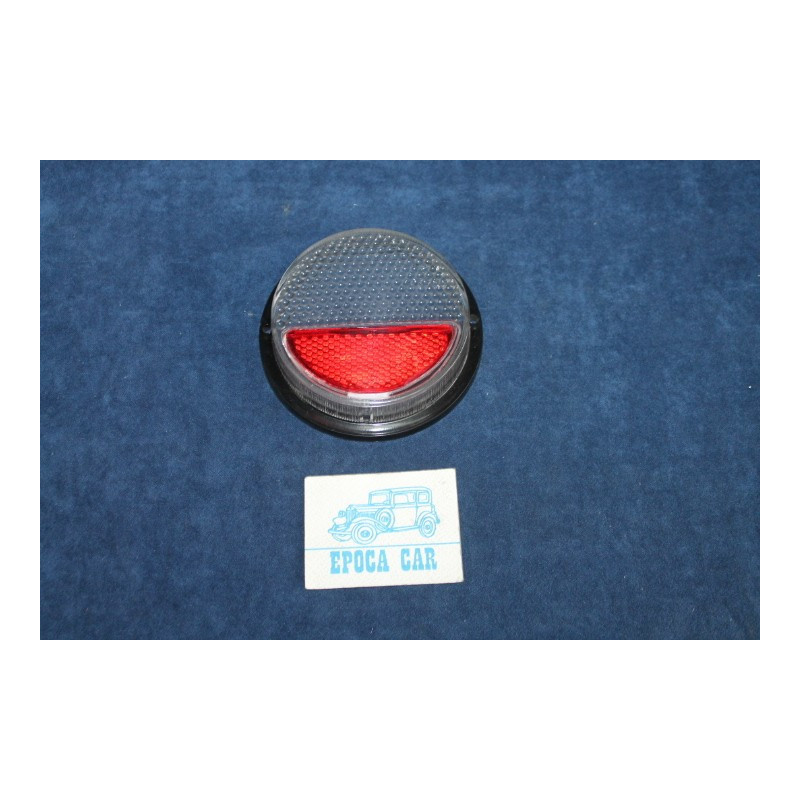 850 SPORT COUPE'  WHITE  RED LENS FOR REAR LIGHT   P.V.