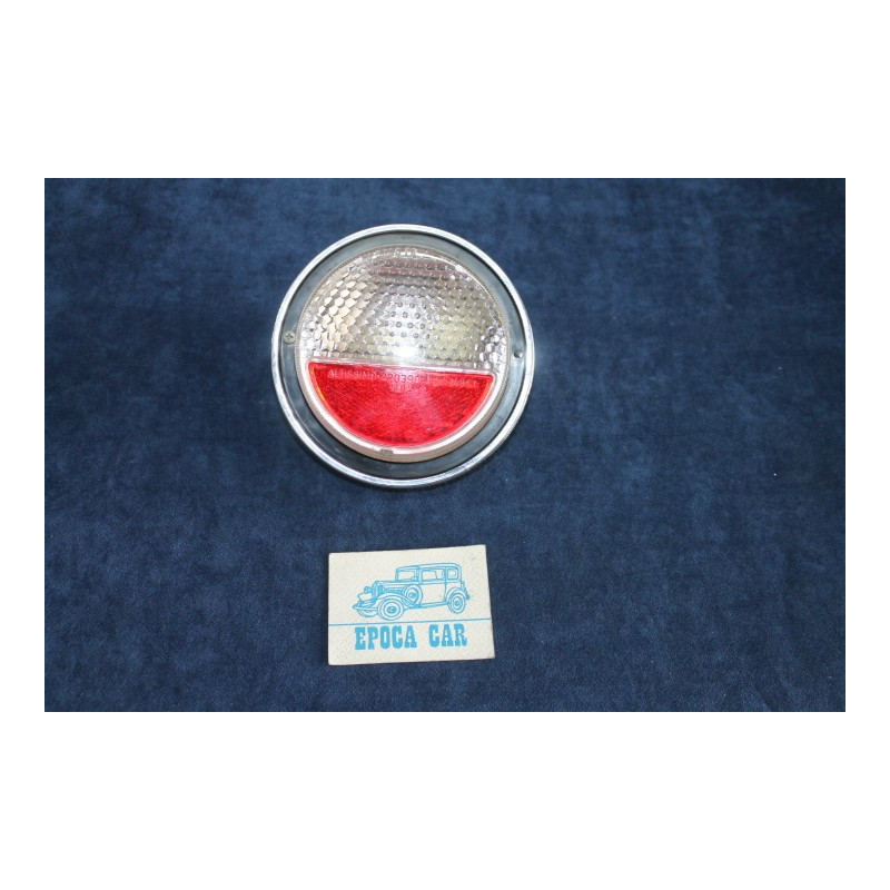 850 SPORT COUPE'  WHITE  RED REAR LIGHT   ALTISSIMO