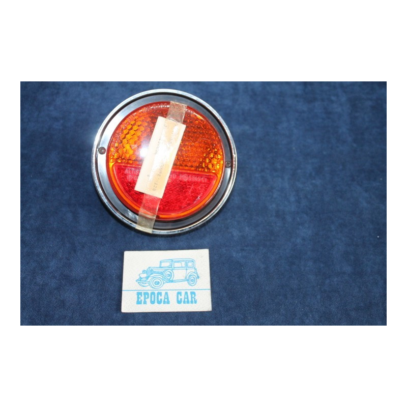 850 SPORT COUPE'  ORANGE  RED REAR LIGHT (WHIT ONLY ONE LAMP HOLDER) U.S.A. VERSION   ALTISSIMO