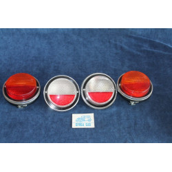 850 SPORT COUPE'  COMPLETE SET (4 PIECES) FOR REAR LIGHTS   CATALUX